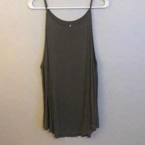American eagle hunter green tank XL